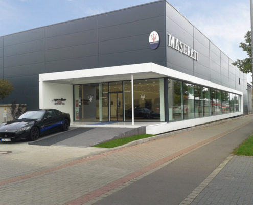 Autohaus Maserati Leipzig